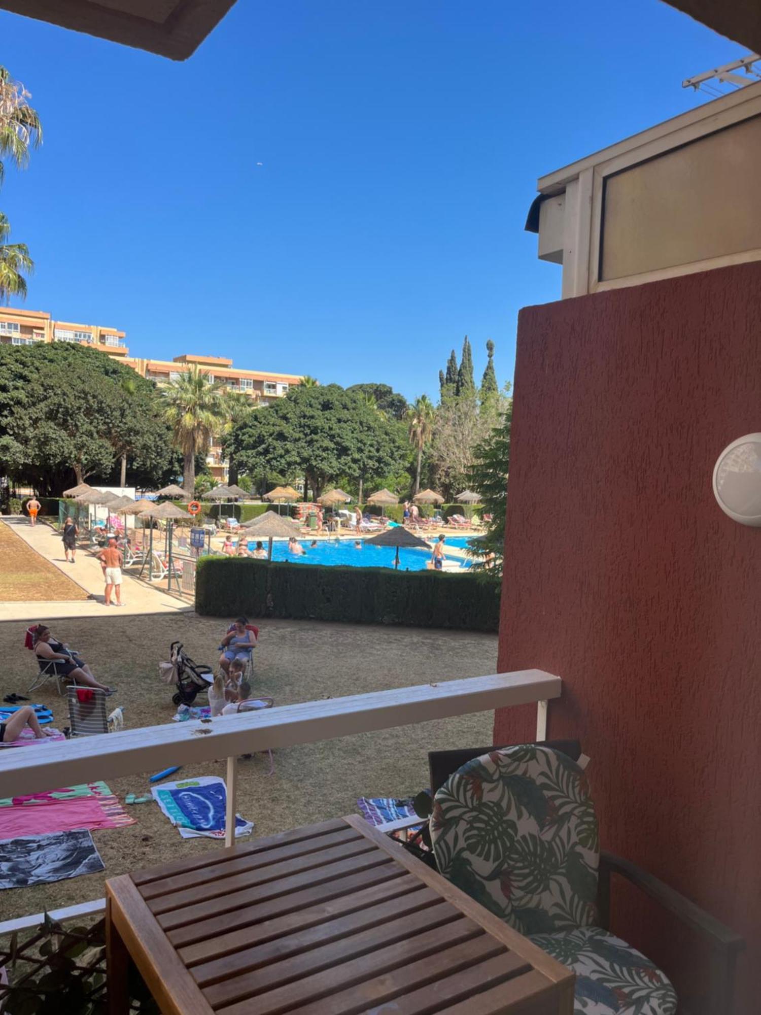 Hoja De Palma Leilighet Benalmádena Eksteriør bilde
